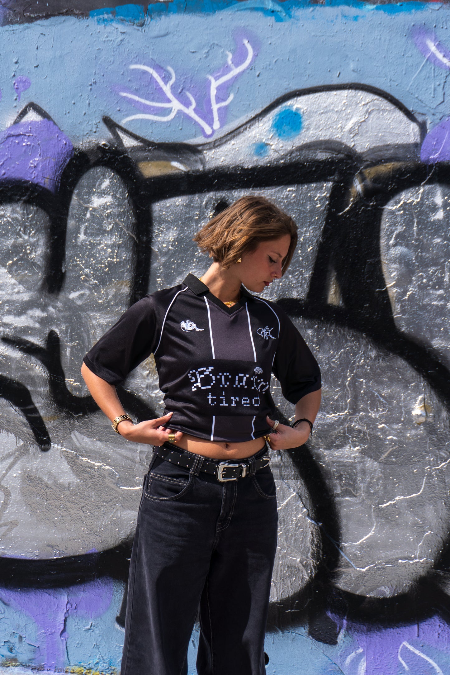Carek Black Jersey
