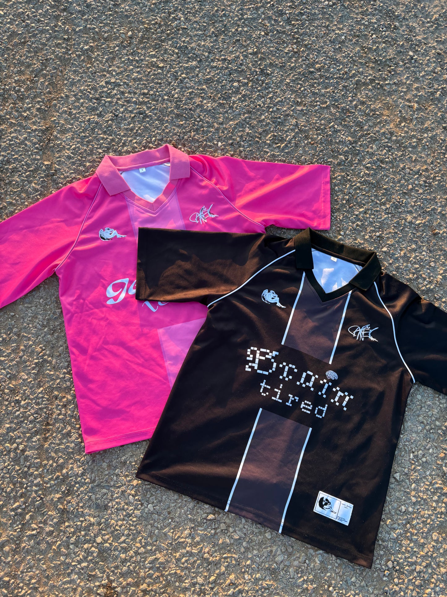 Carek Black Jersey