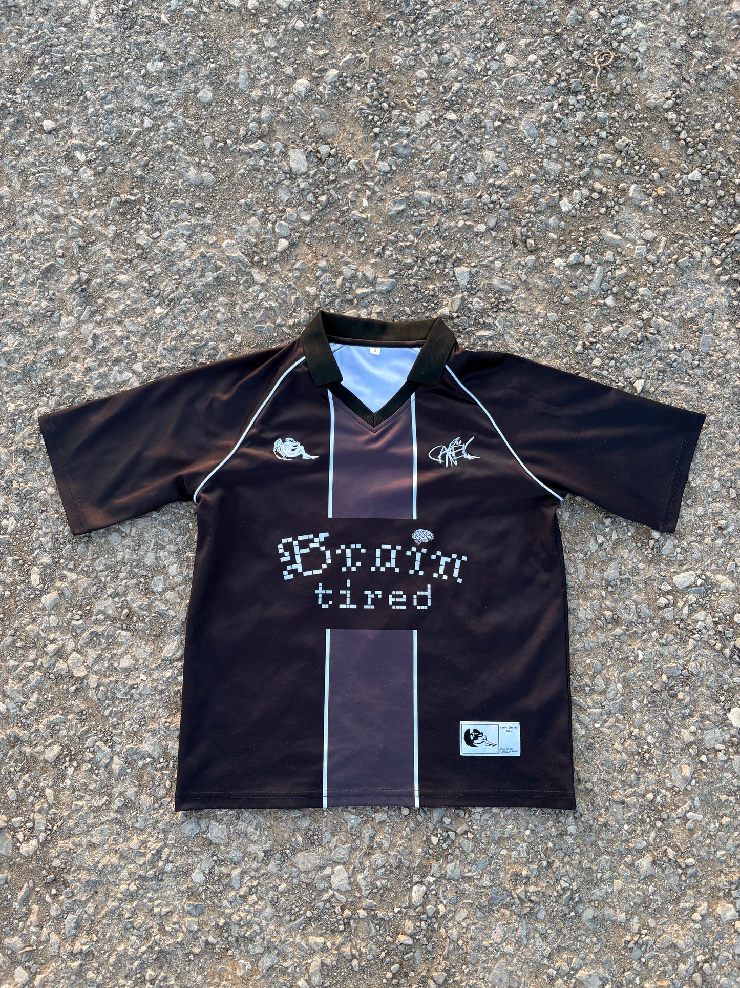 Carek Black Jersey